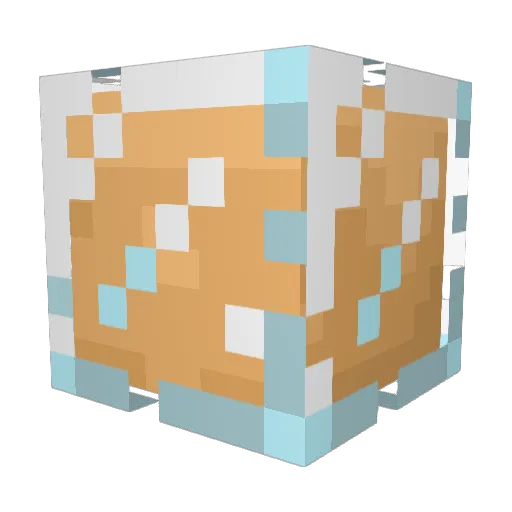 F3arBoss Minecraft avatar head, 3D render