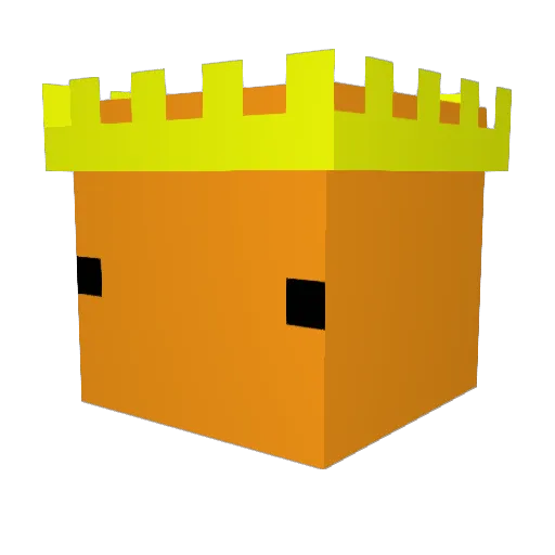F3rNasty Minecraft avatar head, 3D render