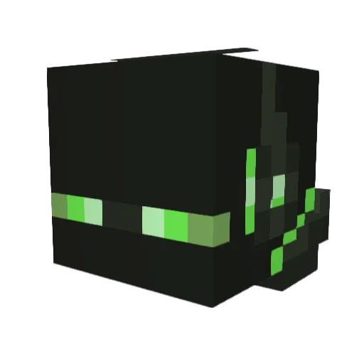 F3rdiZ Minecraft avatar head, 3D render