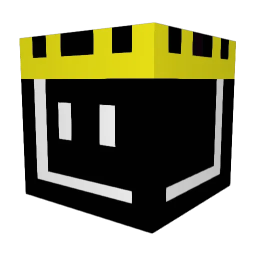 F3s_backk Minecraft avatar head, 3D render
