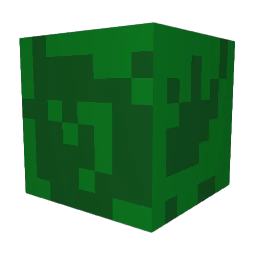 F4Forester Minecraft avatar head, 3D render