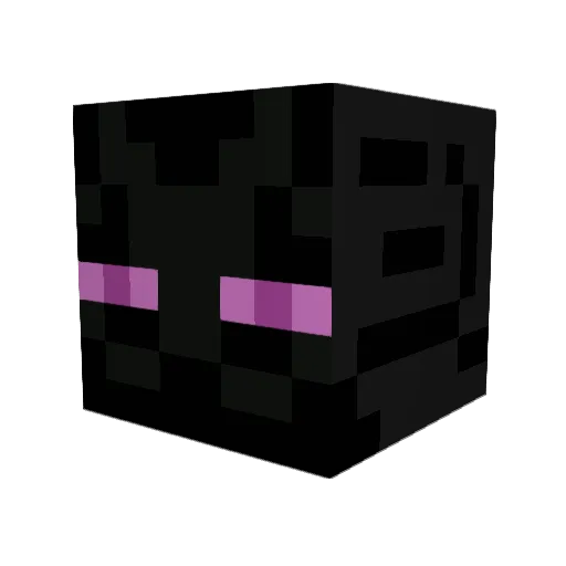 F4TH0M Minecraft avatar head, 3D render