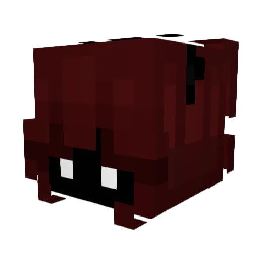 F4WNEYES Minecraft avatar head, 3D render