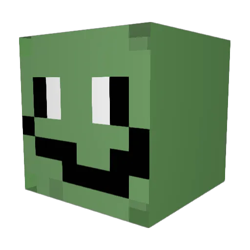 F4g0tt Minecraft avatar head, 3D render