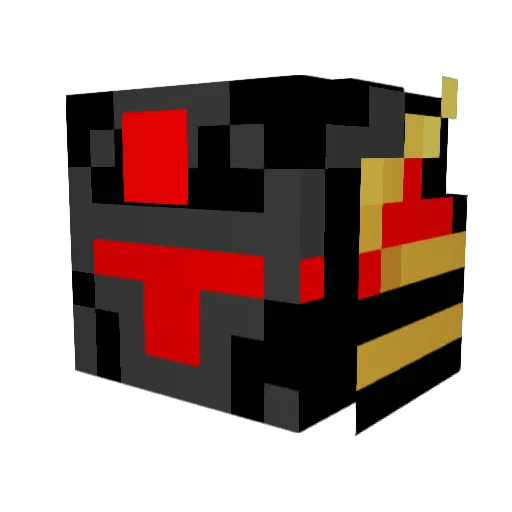 F4ll3n_Sh4d0w Minecraft avatar head, 3D render