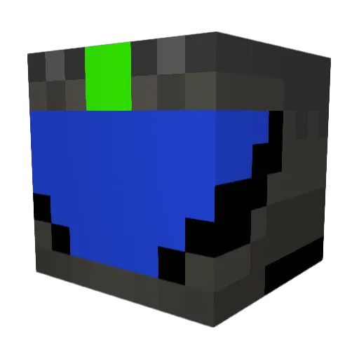 F4riousDestroyer Minecraft avatar head, 3D render