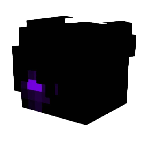 F6KGEHTCRASHOUT Minecraft avatar head, 3D render