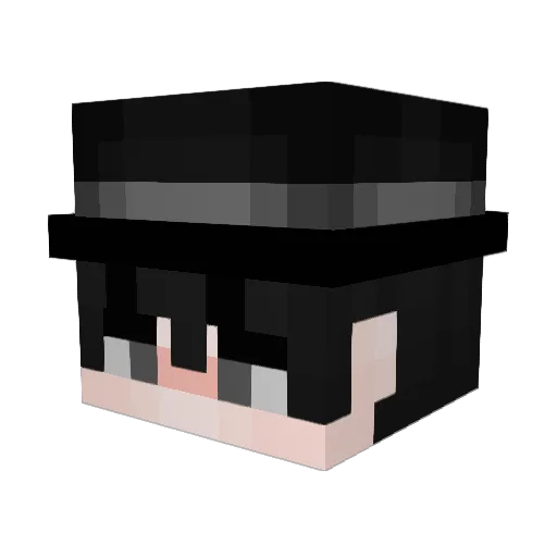 Minecraft-Avatar von FABRIZl0: Kopf als 3D-Render
