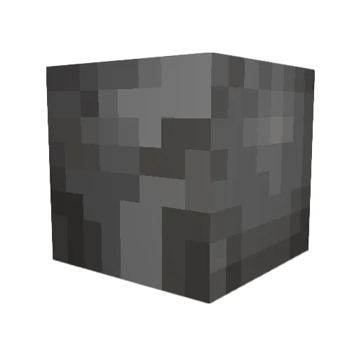 FACULOTE Minecraft avatar head, 3D render