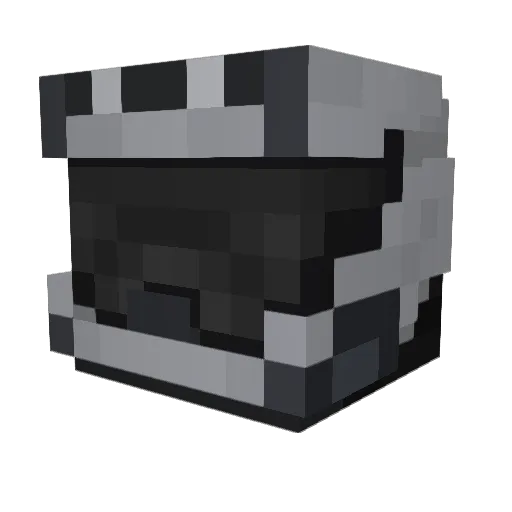 FALLEN_CERBERUS Minecraft avatar head, 3D render