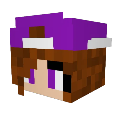 FAMBALLEZA12310 Minecraft avatar head, 3D render