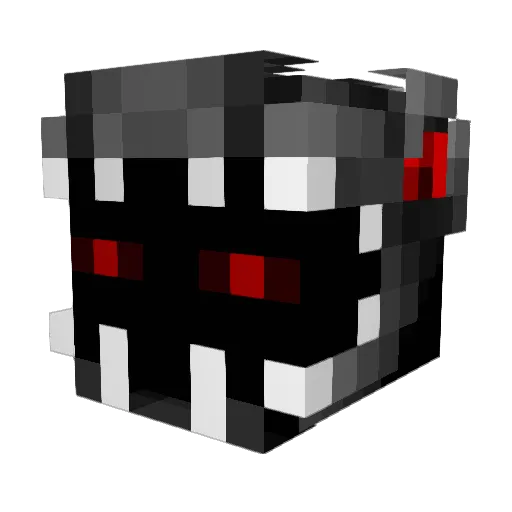 FANTASEZ Minecraft avatar head, 3D render
