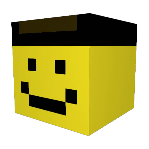 FANTOM_NEBULA Minecraft avatar head, 3D render