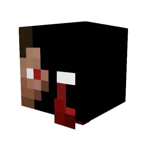 FARTFARTFART4433 Minecraft avatar head, 3D render