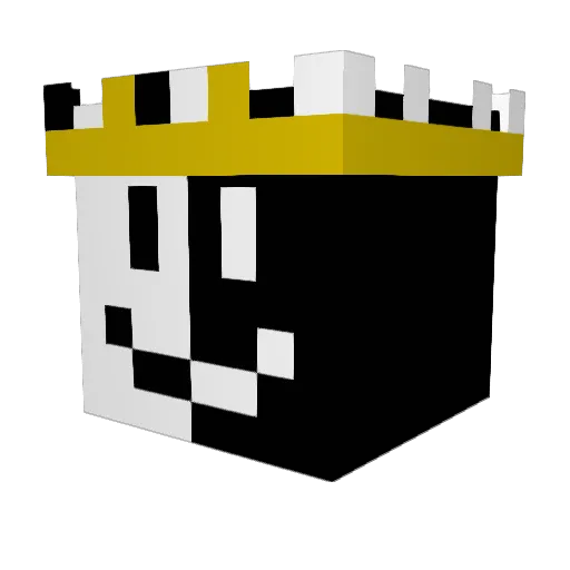 FASTALEX1122 Minecraft avatar head, 3D render