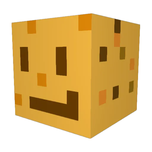 FATBooritto Minecraft avatar head, 3D render