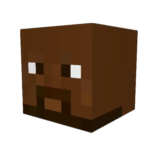 FATIRL420 Minecraft avatar head, 3D render