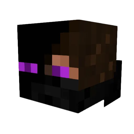 FATMAN770 Minecraft avatar head, 3D render