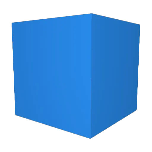 FATTMANCIS Minecraft avatar head, 3D render