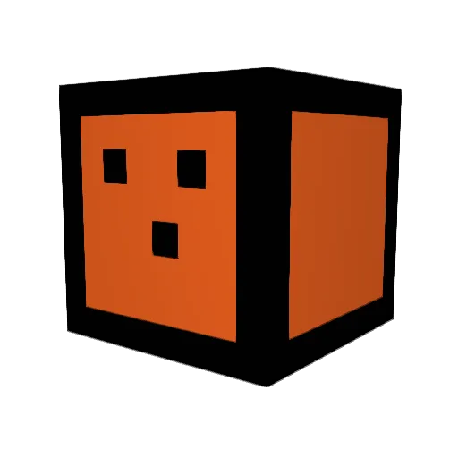 FAVATS Minecraft avatar head, 3D render