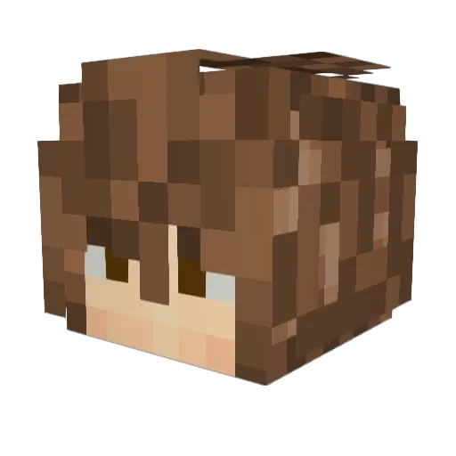 FAZE_DOOMA Minecraft avatar head, 3D render