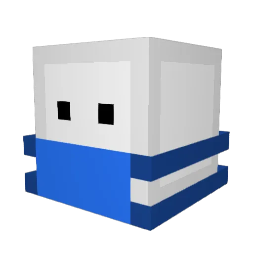 FAlRYLlGHTS Minecraft avatar head, 3D render