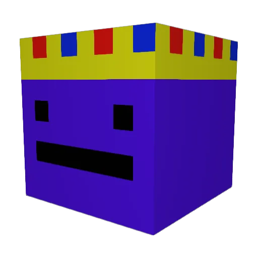 FAzeDawn5749 Minecraft avatar head, 3D render