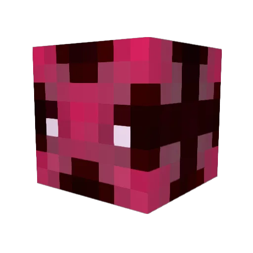 FB450N3YT Minecraft avatar head, 3D render