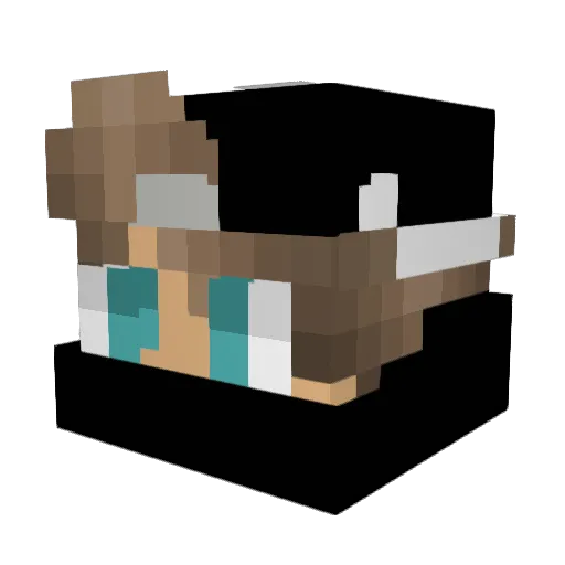 FCZHooligans Minecraft avatar head, 3D render