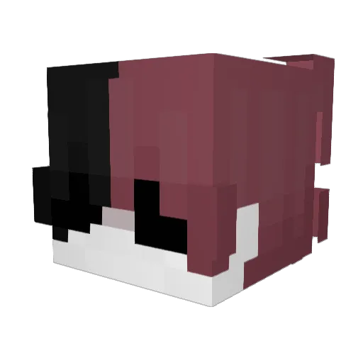 FDPdev Minecraft avatar head, 3D render