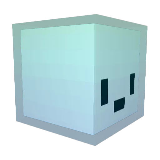 FEAR_NOT Minecraft avatar head, 3D render