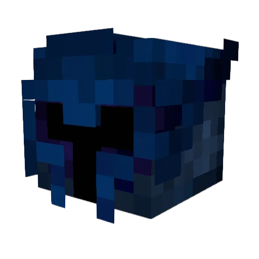 FEDERICOSCHI Minecraft avatar head, 3D render