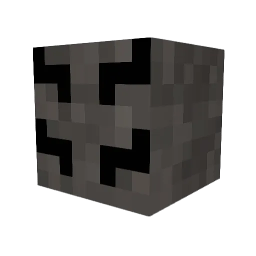 FEED_ Minecraft avatar head, 3D render
