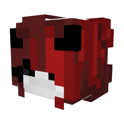 FEELTHEWRATHOFMY Minecraft avatar head, 3D render