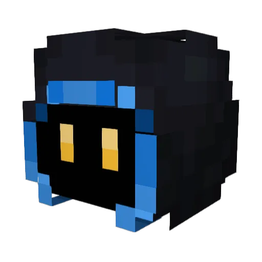FELIPEmg2014 Minecraft avatar head, 3D render