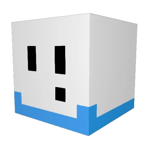 FELIPO3819 Minecraft avatar head, 3D render