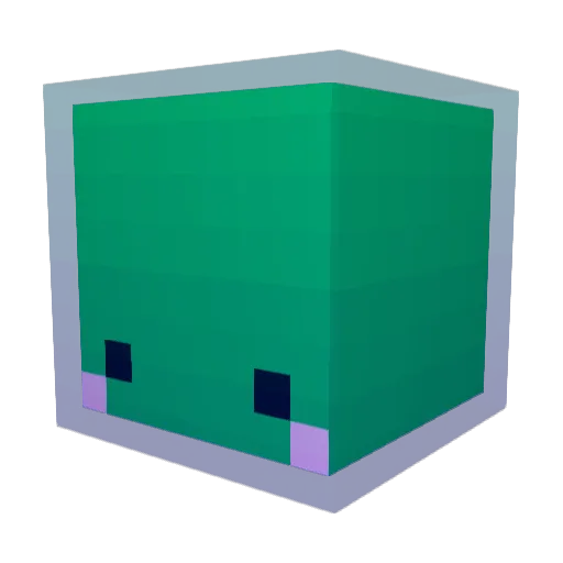 FELSTYLE Minecraft avatar head, 3D render