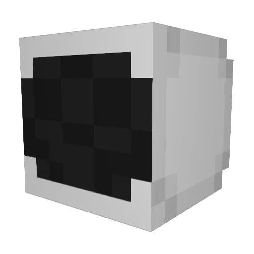 FENCESITTER666 Minecraft avatar head, 3D render
