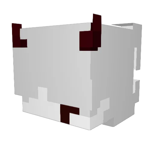 FENTMASTER42 Minecraft avatar head, 3D render