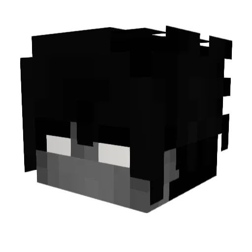 FEROXFERA58 Minecraft avatar head, 3D render