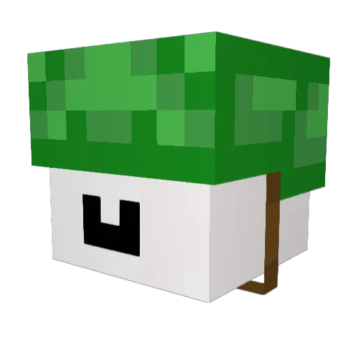 FESTIK334 Minecraft avatar head, 3D render