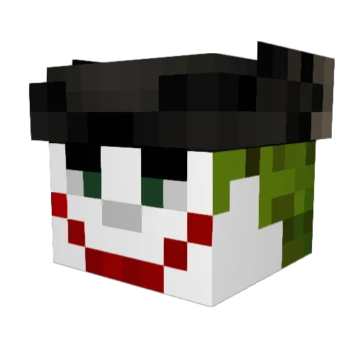 FFT671GAMES Minecraft avatar head, 3D render