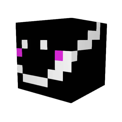 FFleaky758burr Minecraft avatar head, 3D render