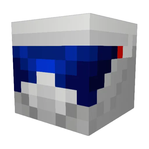 FG3_Colton Minecraft avatar head, 3D render
