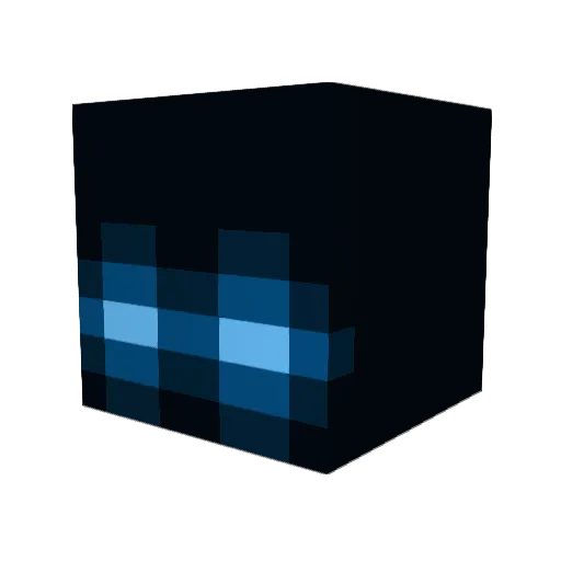 FIFIK2016 Minecraft avatar head, 3D render