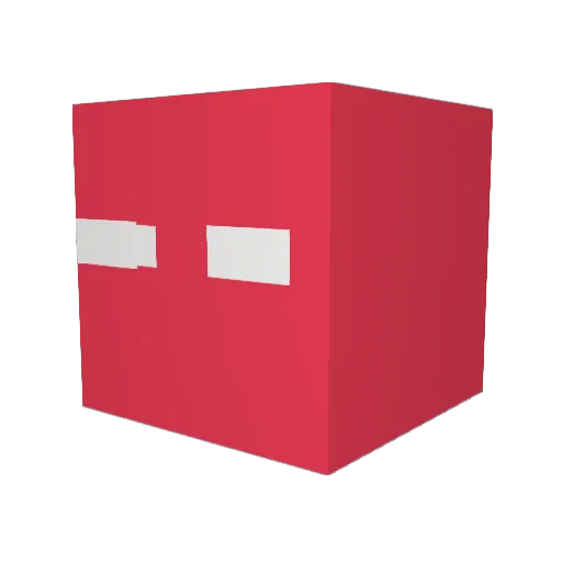 FILHODEFRIST Minecraft avatar head, 3D render