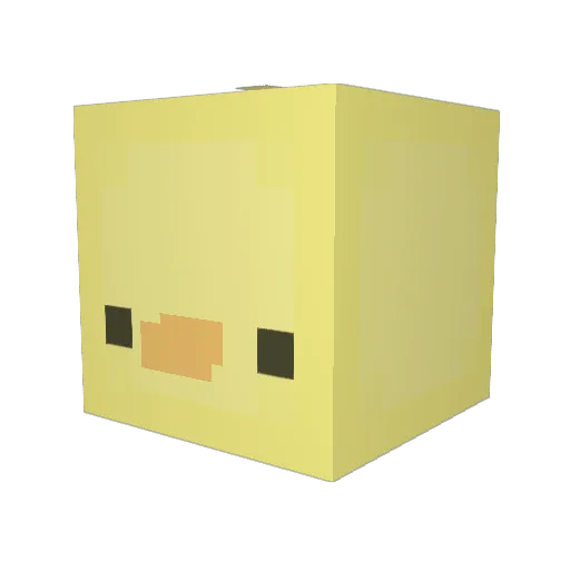FIRE_DRAGON_42 Minecraft avatar head, 3D render