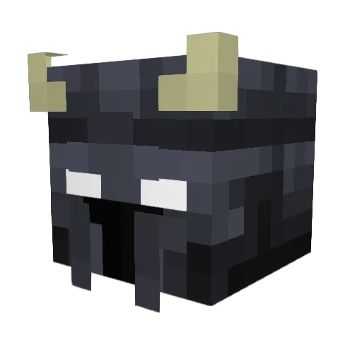 FI_Cyro Minecraft avatar head, 3D render