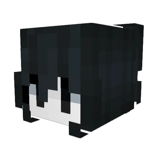 FJH2001 Minecraft avatar head, 3D render