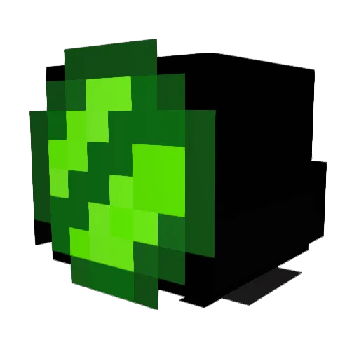 FJK714 Minecraft avatar head, 3D render